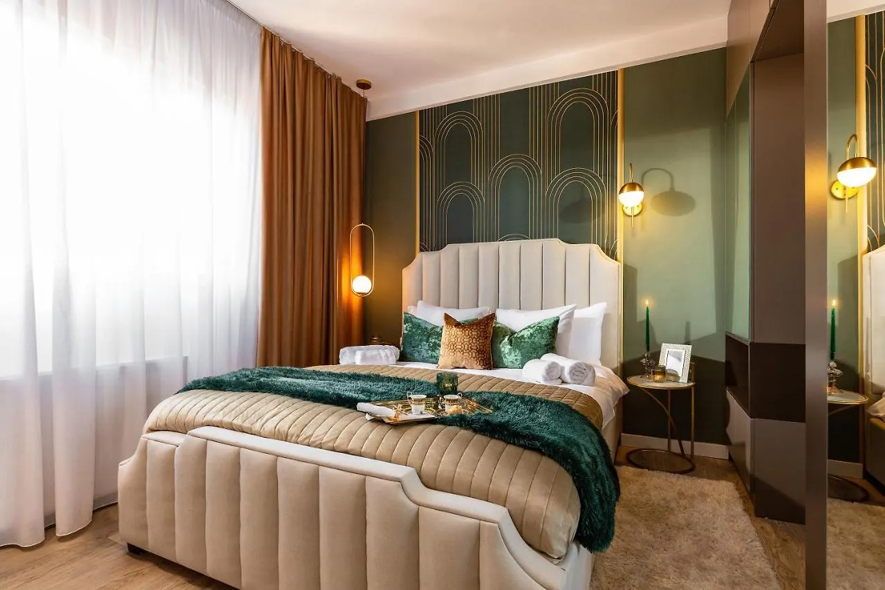 Apartment Qult - Paradiso Perduto Bucharest