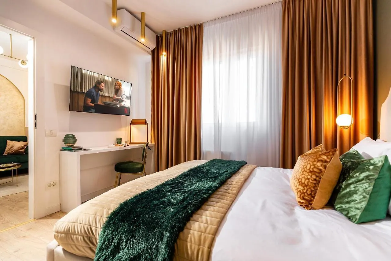 Apartament Qult - Paradiso Perduto Bukareszt Rumunia