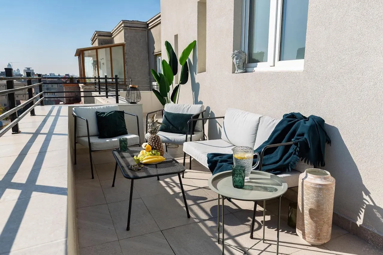 Qult - Paradiso Perduto Bukareszt Apartament