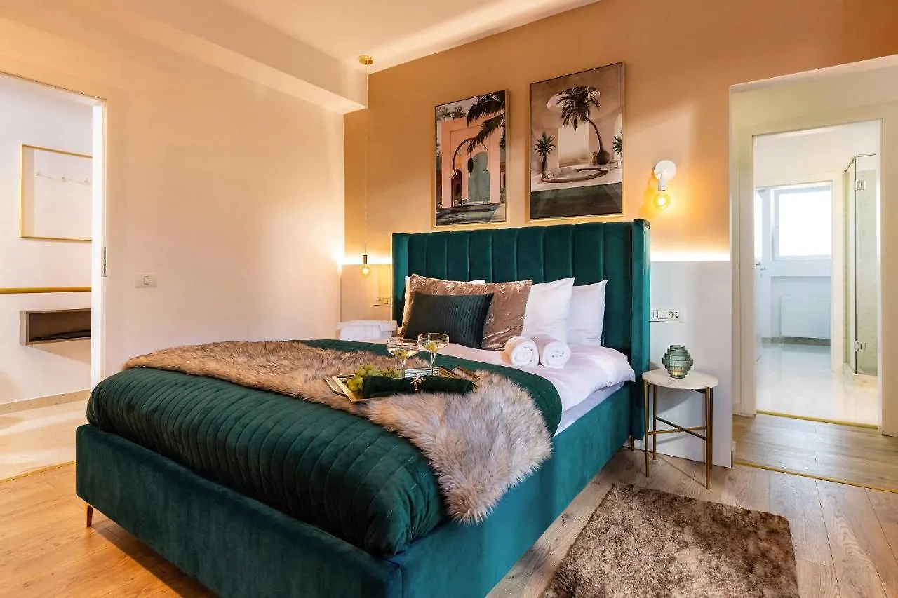 Appartement Qult - Paradiso Perduto Boekarest